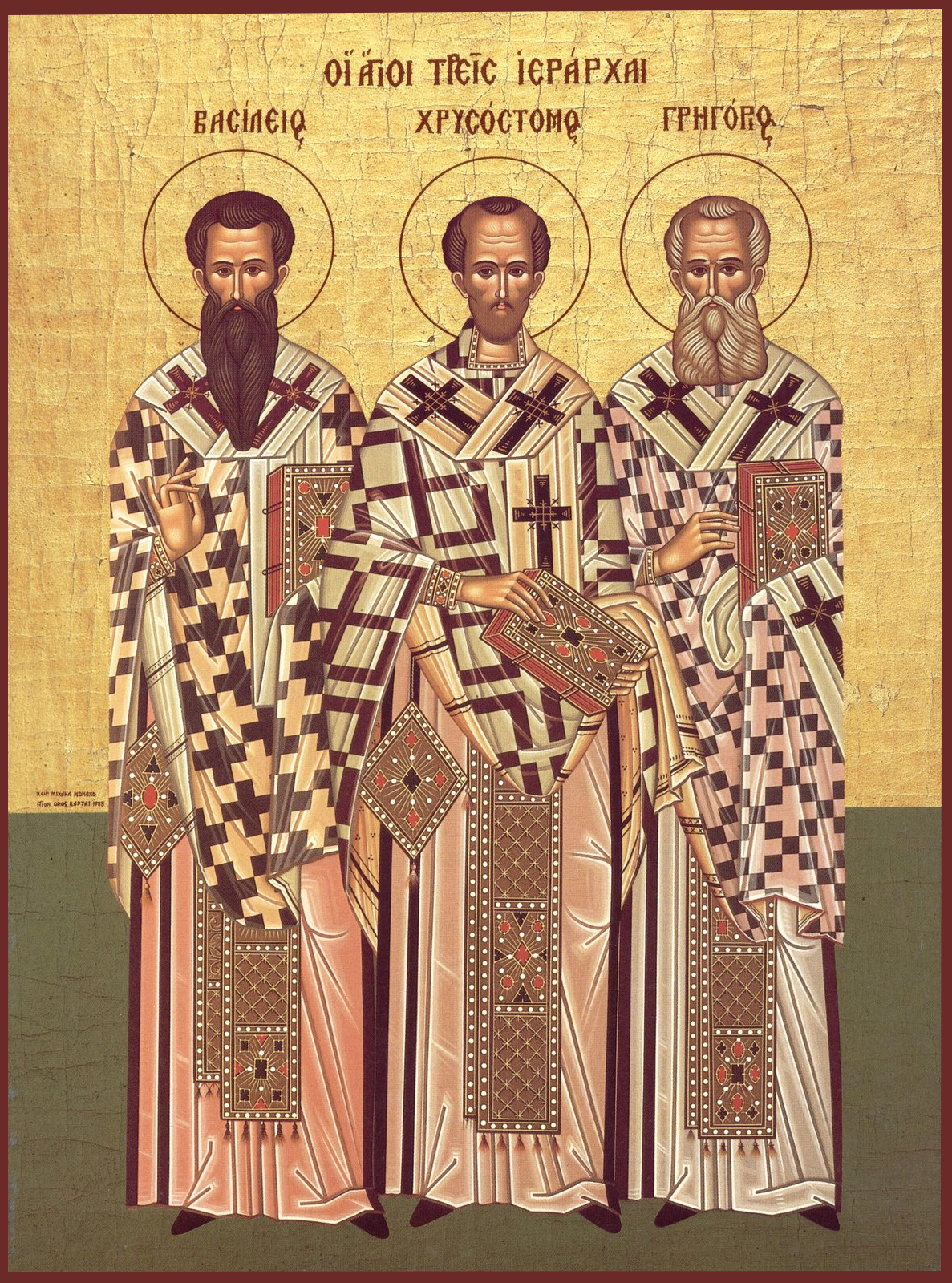Holy Hierarchs