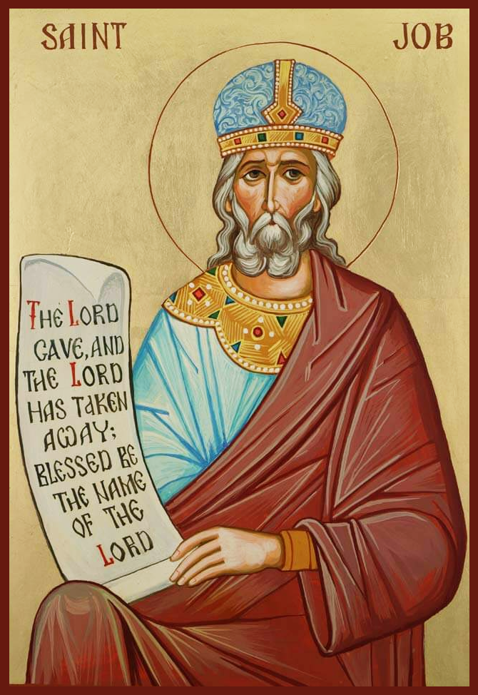 St. Job, Prophet