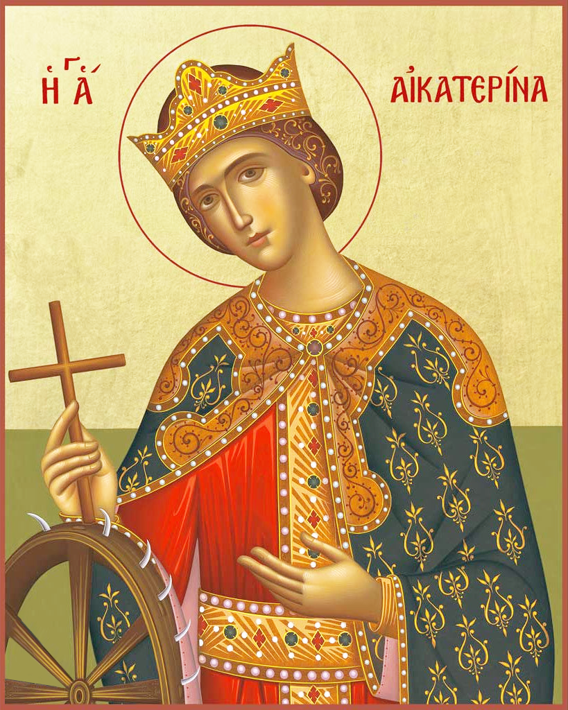 St. Catherine, Great-Martyr
