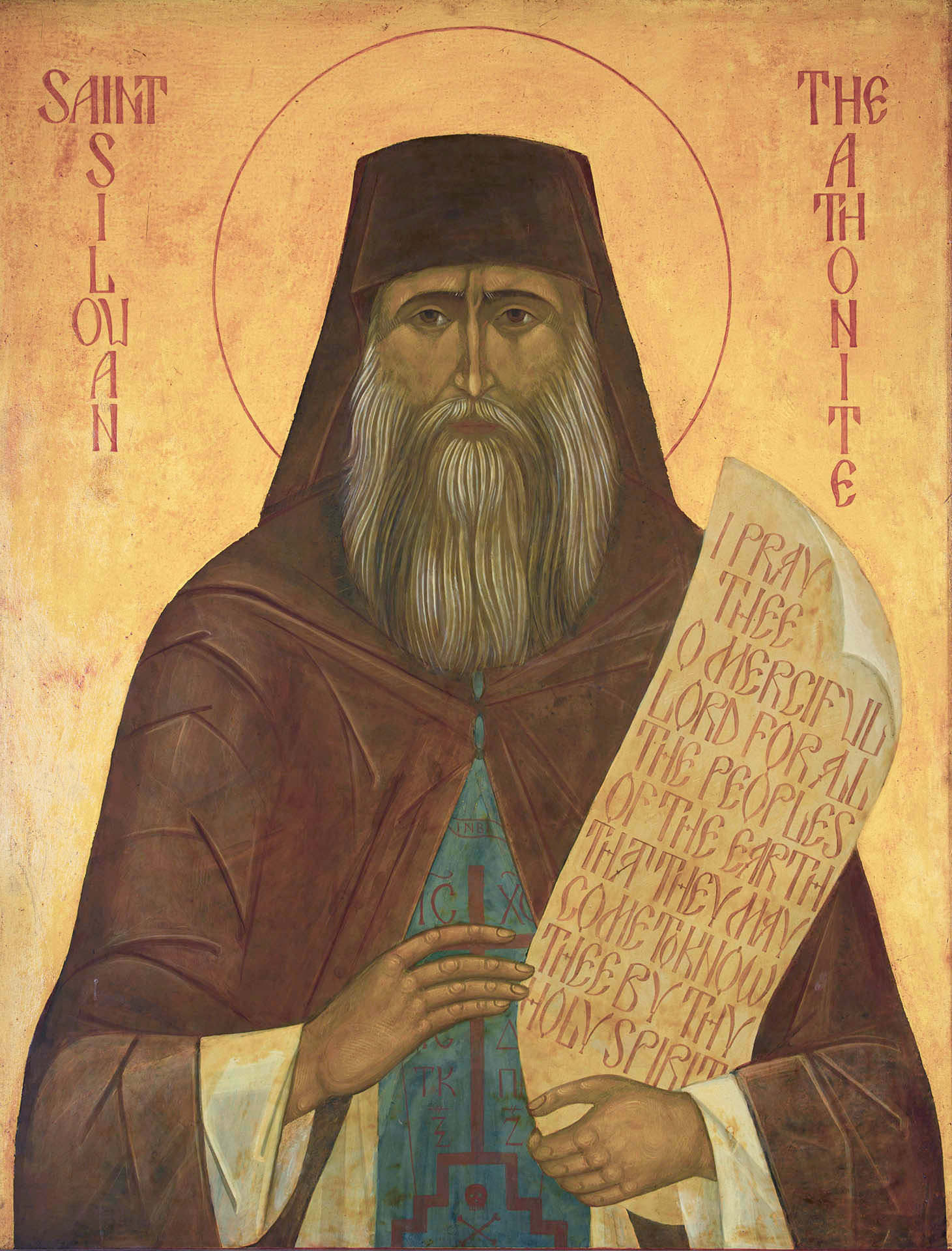 St. Silhouan the Athonite 