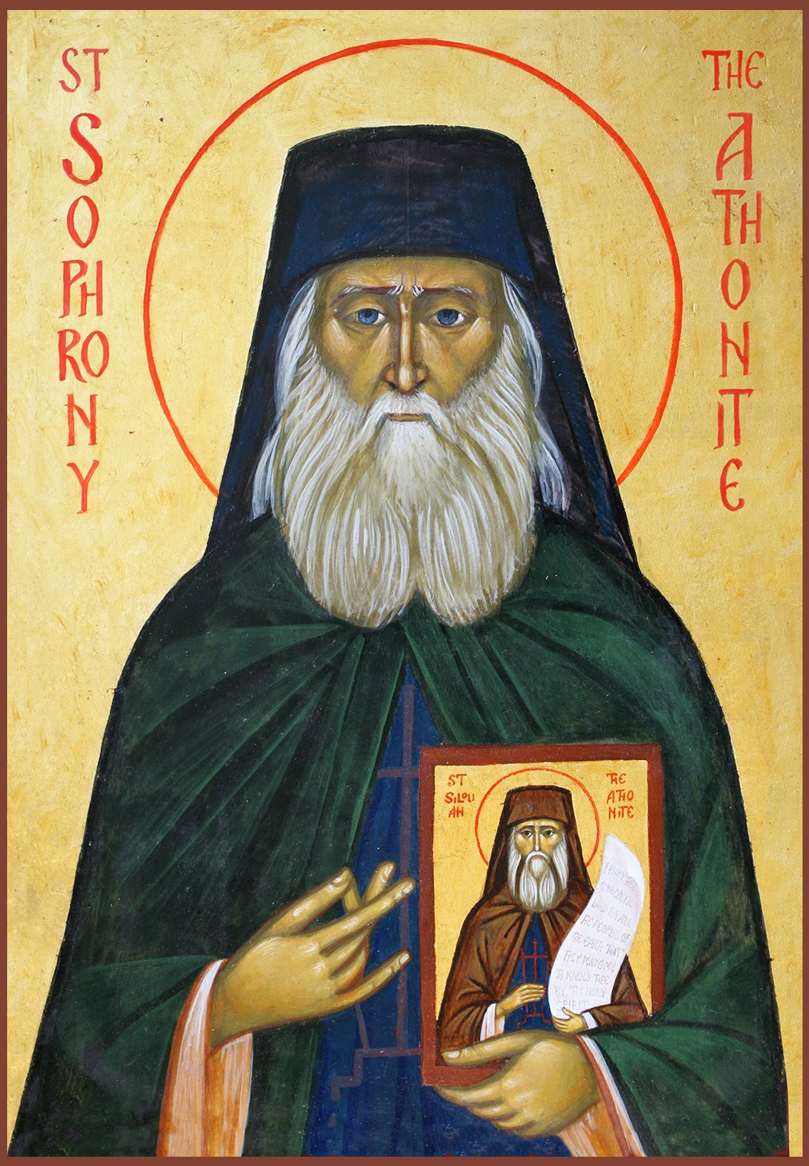 St. Sophrony of Essex 