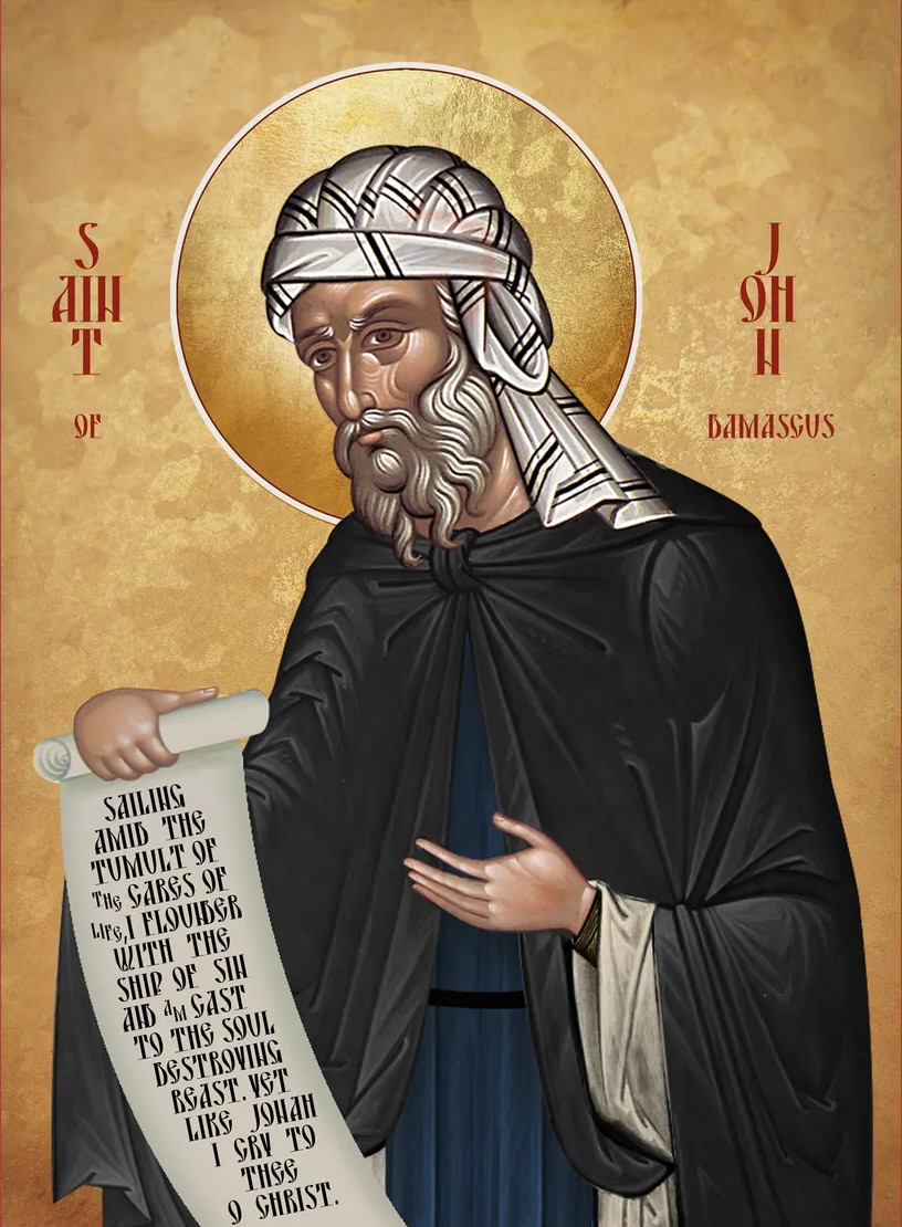 Damaszkuszi Szent János